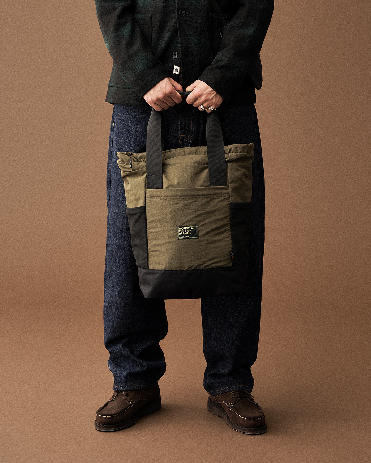AKTOTE BAG - Deep Lichen Green