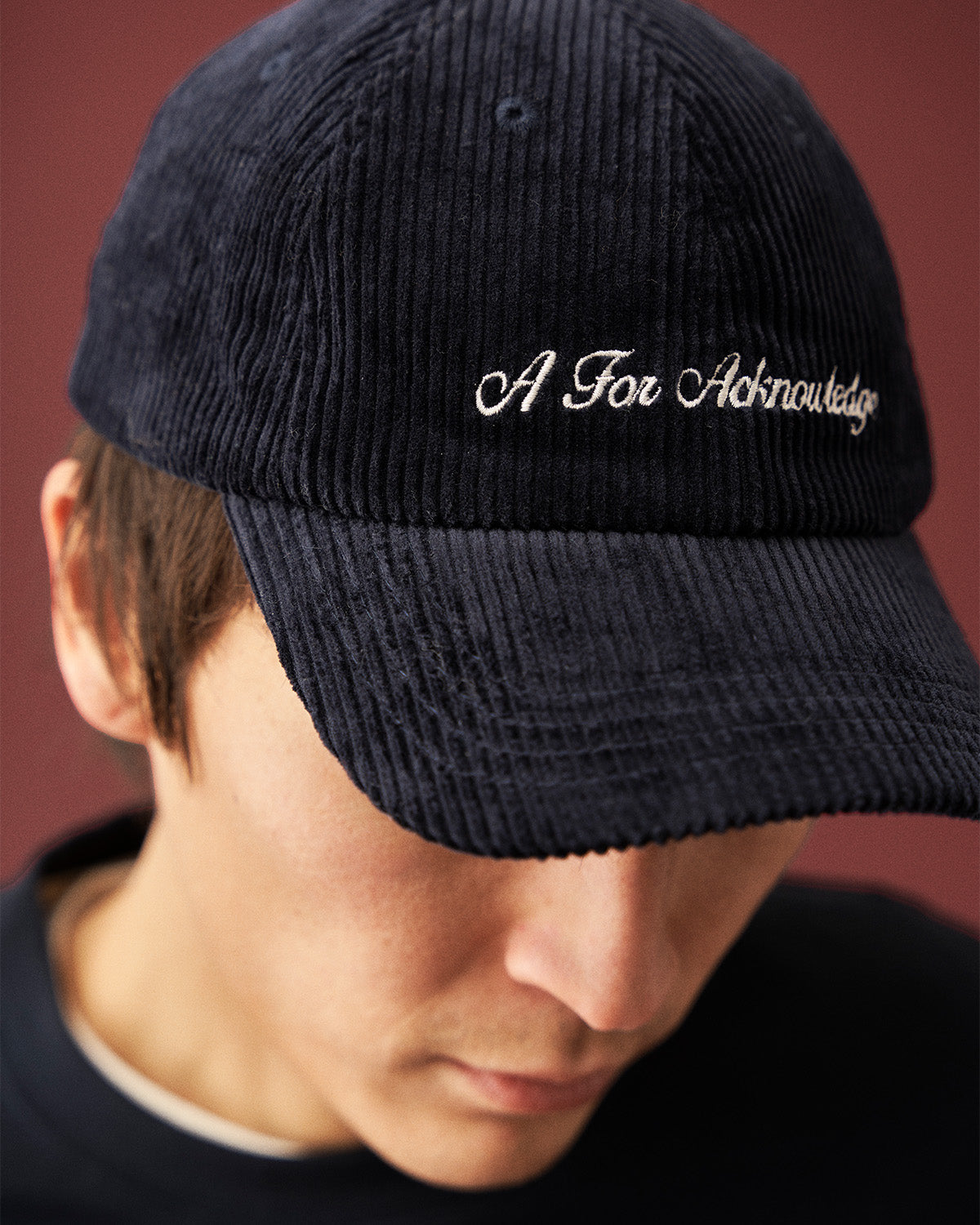 AKKARL CORDUROY CAP - Sky Captain