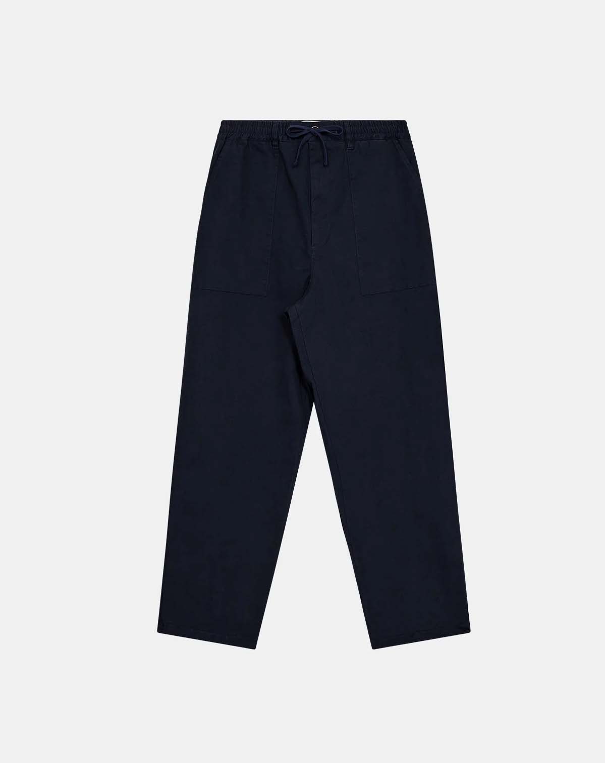 AKJAKOB FATIQUE COTTON PANTS - Sky Captain
