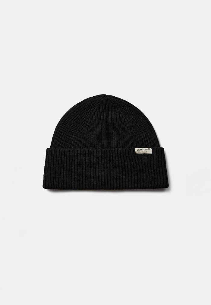 AKFELIX MERINO HOOD - Caviar