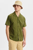 AKLEO BABY CORD SS SHIRT - Olivine