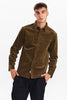 AKLOUIS CORDUROY SHIRT - Dark Olive