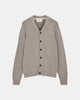 AKSVEND LAMBSWOOL CARDIGAN - High Rise