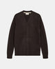 AKSVEND LAMBSWOOL CARDIGAN - Mulch