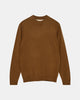 AKRICO LAMBSWOOL KNIT - Golden Brown