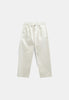 AKJAN COTTON PLEAT ELA PANTS - Tofu