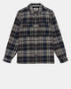 AKOSCAR CHECK OVERSHIRT - Chocolate Brown