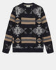 AKSUNE INKA WOOL KNIT - Sky Captain