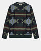 AKSUNE INKA WOOL KNIT - Forest night