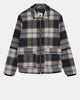 AKBRUCE WOOL JKT - Pearl Blue