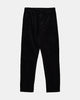 AKJAN ELASTIC CORD PANTS - Caviar