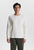 AKKIKKI L/S WAFFLE TEE - Tofu
