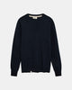 AKSUNE COT/LINEN KNIT - Sky Captain