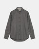 AKLEIF LS STRIPE SHIRT 3 - Caviar