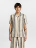 AKLEON STRUCSTURE S/S SHIRT - Tofu