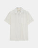 AKLEON EMB S/S SHIRT - Tofu