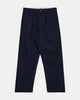 AKJAKOB COTTON PLEAT PANTS - Sky Captain