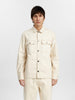 AKOSCAR DENIM OVERSHIRT - Tofu