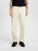 AKJAN DENIM PANTS - Tofu