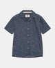 AKKURT TWILL S/S SHIRT - Sky Captain