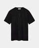 AKKIKKI GRANDDAD WAFFLE SS TEE - Caviar