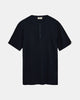 AKKIKKI GRANDDAD WAFFLE SS TEE - Sky Captain