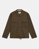 AKOTTO COT/LINEN OVERSHIRT - Cub