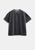 AKVILLADS CORDUROY S/S TEE - Granite Gray