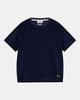AKVILLADS CORDUROY S/S TEE - Sky Captain