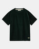 AKVILLADS CORDUROY S/S TEE - Pine Grove