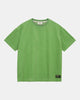 AKVILLADS CORDUROY S/S TEE - Green Gecko