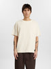 AKVILLADS CORDUROY S/S TEE - Tofu