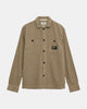 AKTHEO CORD L/S OVERSHIRT - Feather Gray