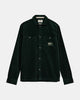 AKTHEO CORD L/S OVERSHIRT - Pine Grove
