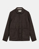 AKOSCAR WOOLEN OVERSHIRT - Mulch