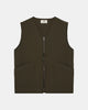AKRASMUS QUILT GILET - Forest night