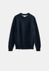 AKSUNE PATENT KNIT - Sky Captain