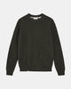AKSUNE PATENT KNIT - Forest night