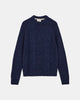 AKSUNE CABLE KNIT - Sky Captain