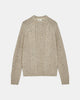 AKSUNE CABLE KNIT - Tofu
