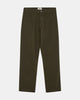 AKJAN TWILL PANTS - Forest night
