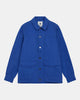 AKOSCAR TWILL OVERSHIRT - Nautical Blue
