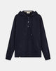 AKTONI BASIC HOODIE SWEAT - Sky Captain