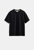 AKVILLADS S/S TEE - Caviar