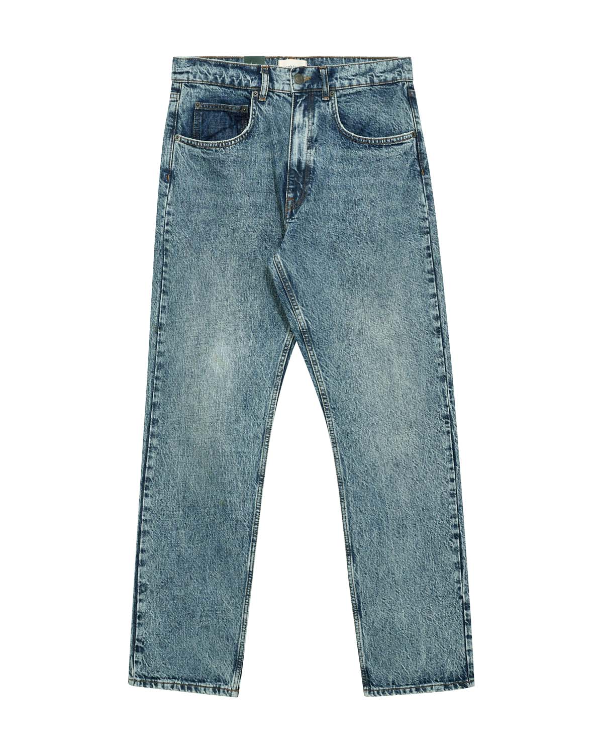 AKJUSTIN JEANS - 8006 MB MARBEL - Medium Blue Marble