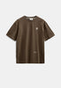 AKVILLADS EVERYDAY S/S TEE - Teak