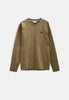 AKVILLADS EVERYDAY L/S TEE - Dull Gold