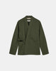 AKJESPER KIMONO OVERSHIRT - Olivine