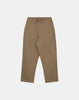 AKJAKOB FATIQUE COTTON PANTS - Incense