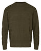 AKSUNE JACQUARD KNIT - Forest night